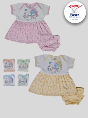 baby girl dress with bloomers