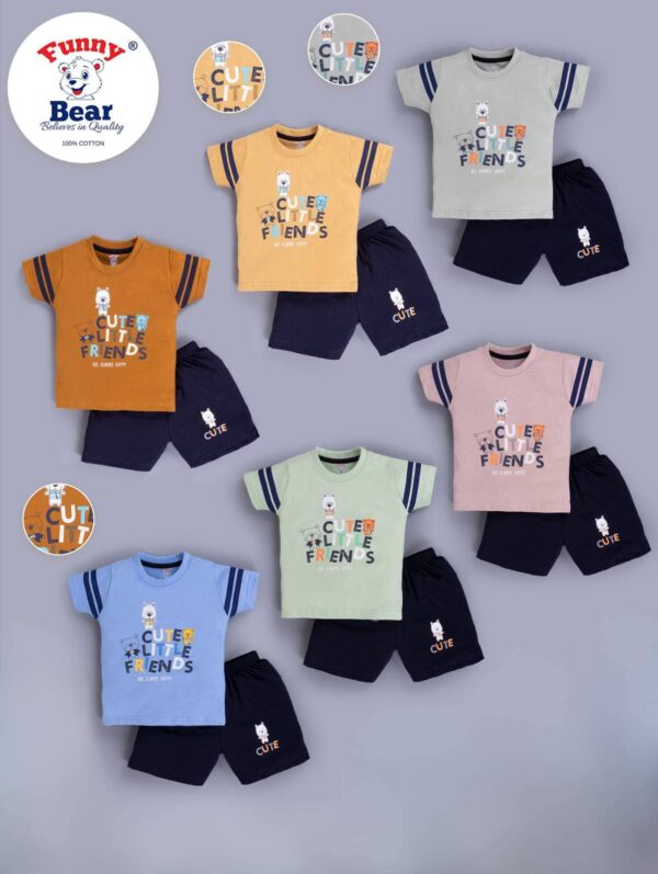 kids clothing sets boys and girls