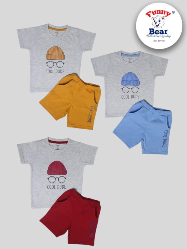 kids t-shirt and shorts boys