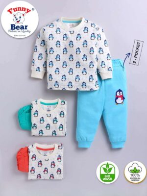 Full sleeve t shirt and track Pant set for kids For Boys