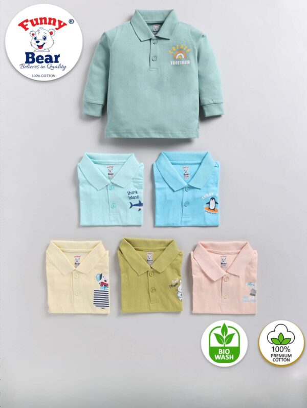 kids polo t-shirts boys