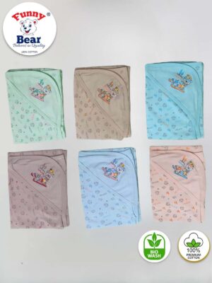 baby hooded bath towel