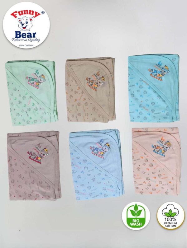 baby hooded bath towel