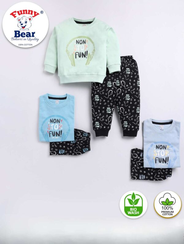 kids sweatshirt jogger set