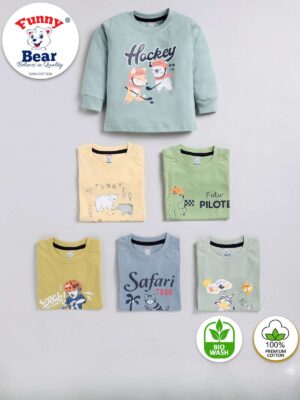 boy and girls long sleeve tee shirts