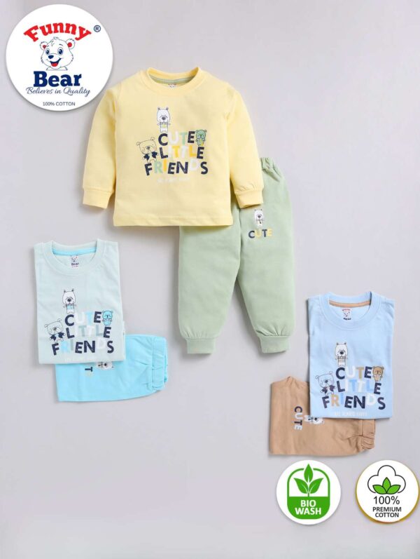 Girls and boys Tshirt and Jogger Set