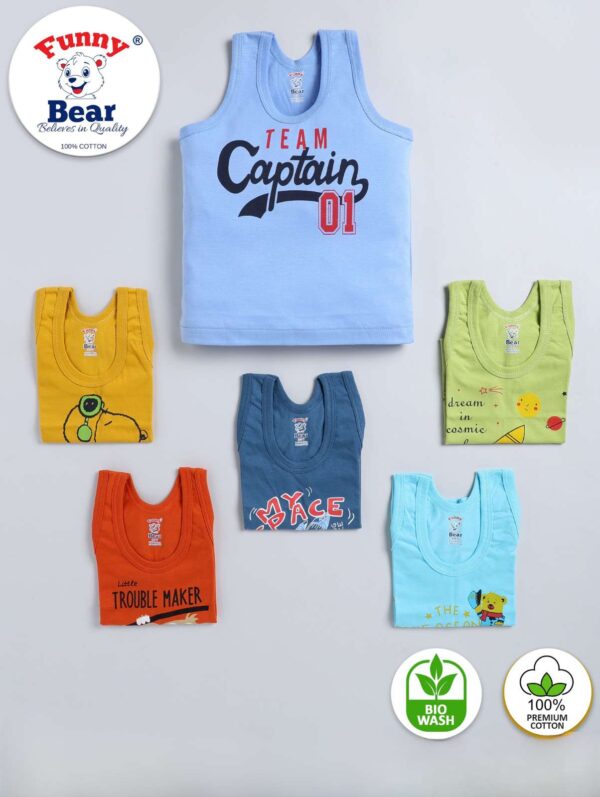 Kids Vest Boys and Girls