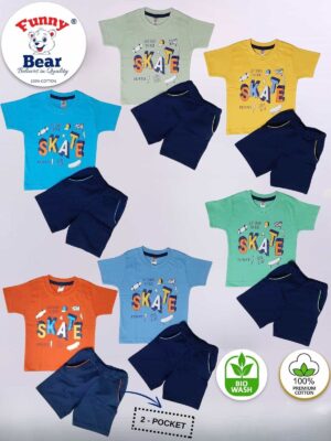 boys T-Shirt and Shorts Set