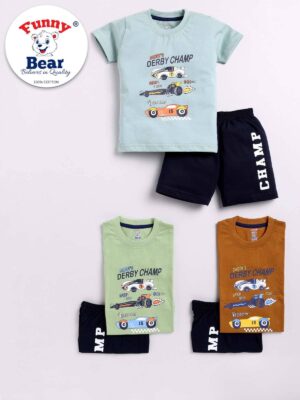 children's clothing sets boys and girls