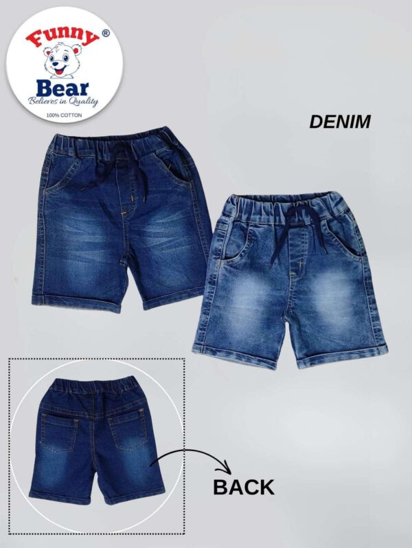 toddler boy denim shorts