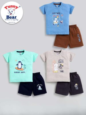 kids clothing sets boys and girls