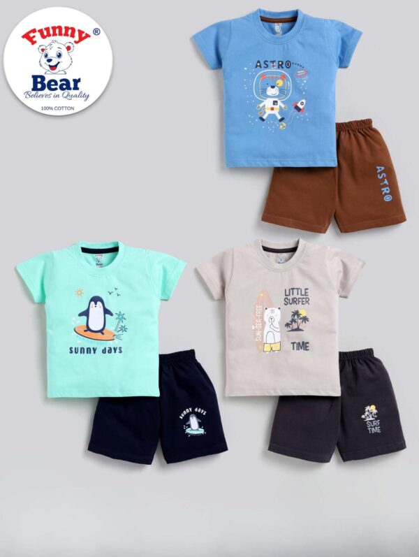 kids clothing sets boys and girls