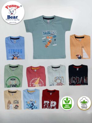 toddler printed t shirts for boys and girls