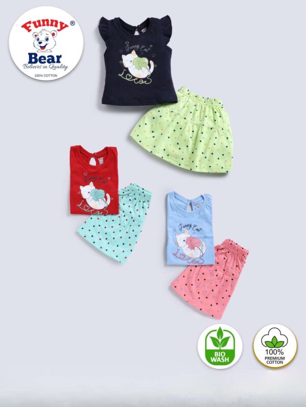 girls top and skirt set girls top and skirt set