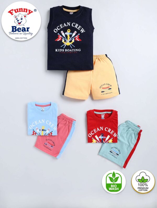 tshirt and pant set for boys and girls