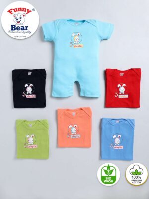 baby rompers newborn girl and boy