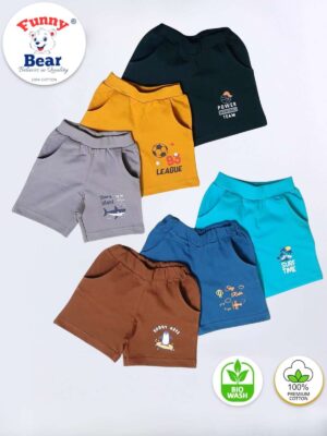 pocket shorts for kid boy