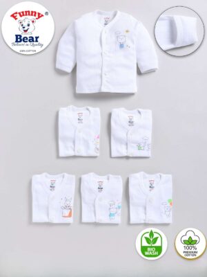 long sleeve baby vest with mittens