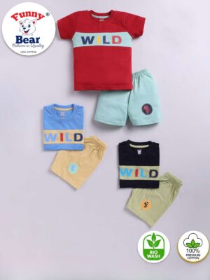 baby boy top and bottom set
