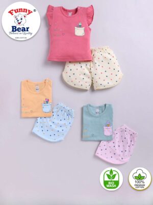 top and pant set for baby girl
