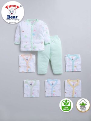 unisex newborn baby clothes set