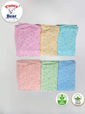 baby hooded bath towel set