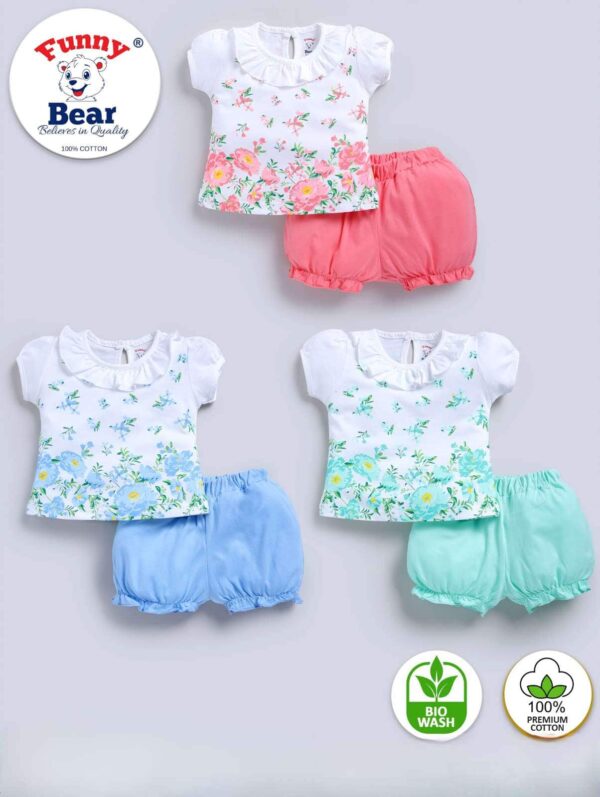 baby girl top and bloomer set baby girl top and bloomer set